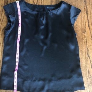 ♥️3/$27♥️Banana Republic Black Silk Top.